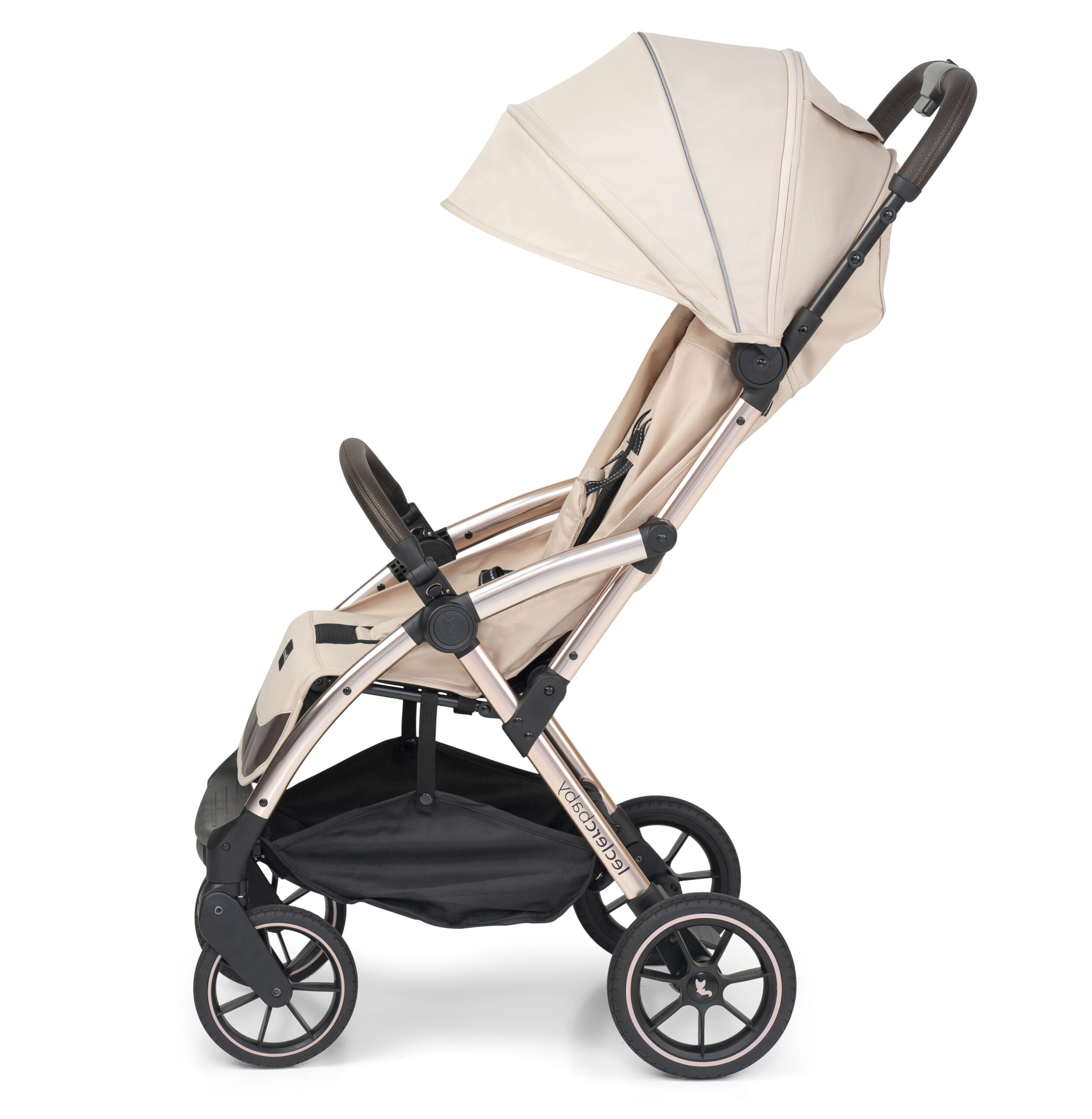 Influencer XL jalutuskäru Sand Chocolate (3)