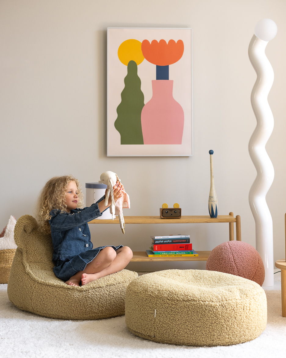 Wigiwama Sēdvietu spilvens apaļš - Osmaņi Wigiwama apaļais sēdvietu spilvens - Osmaņi